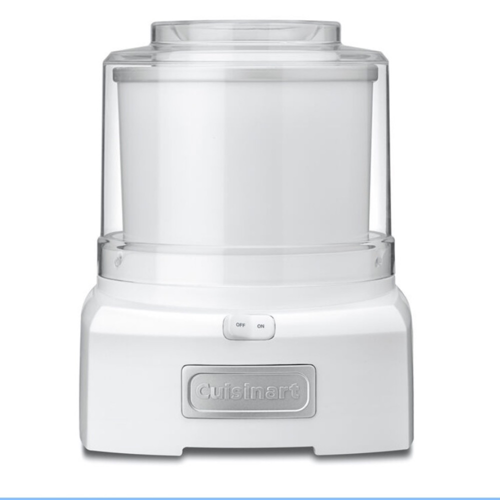 COPY - Cuisinart White Ice Cream Maker